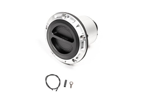 Radium Engineering Remote Mount Vented Standard Filler 1.5in