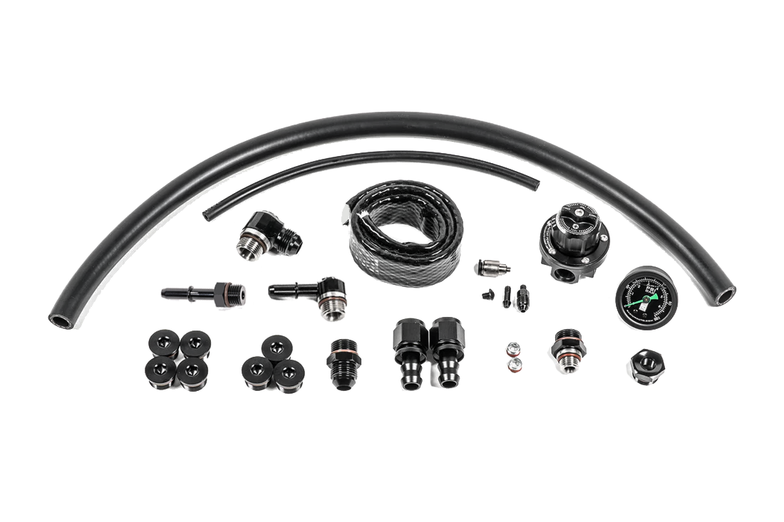 Radium Engineering Fuel Rail Plumbing Kit, GM Vortec 8100 L18 Big Block, 01-03