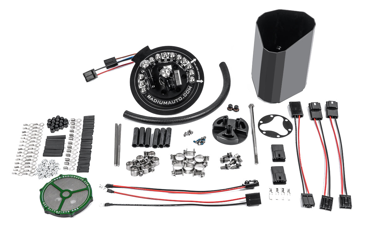 Radium Engineering Fuel Hanger, 2022+ FL5 Honda Civic Type-R, AEM 50-1220, DW440