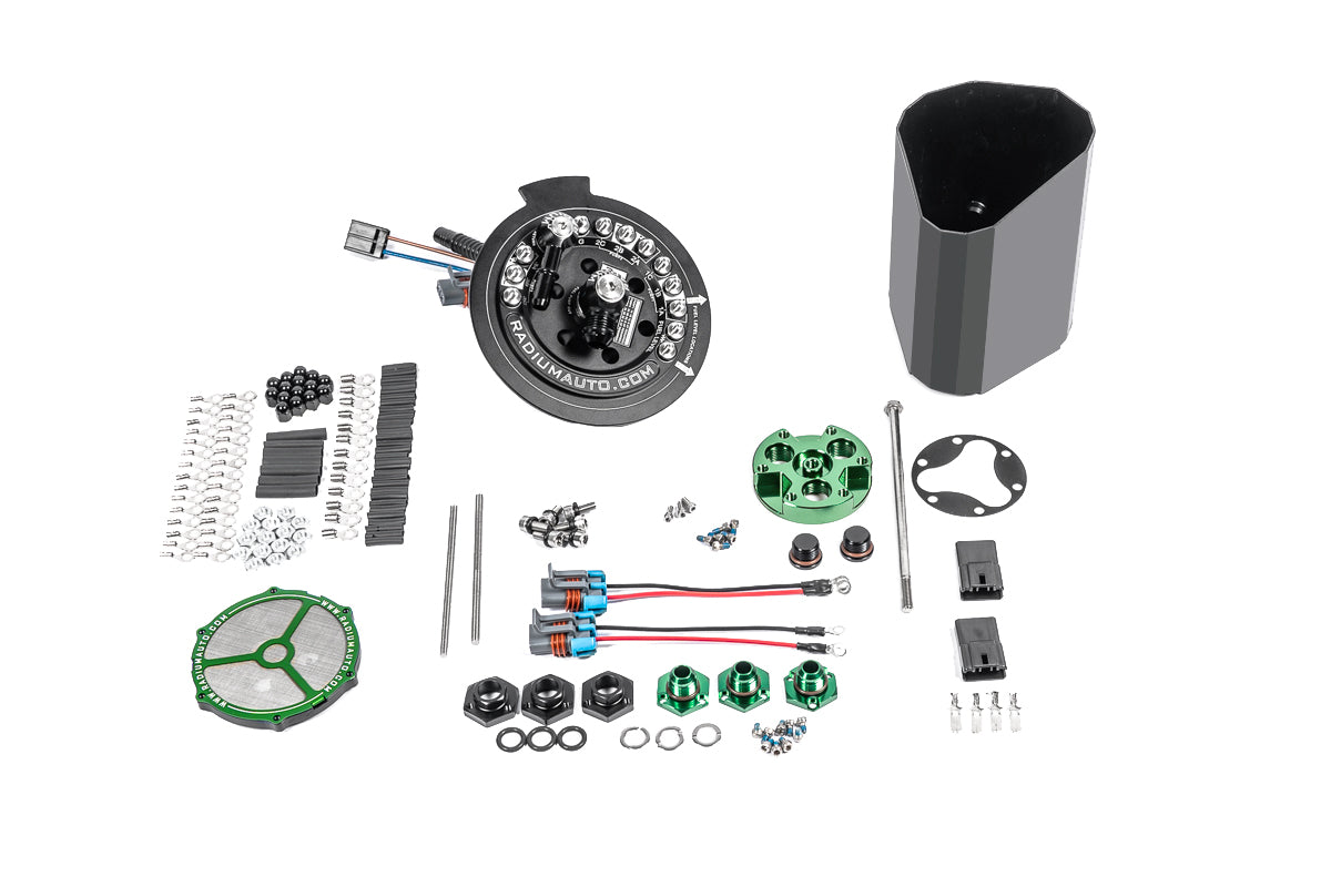 Radium Engineering Fuel Hanger, 2022+ FL5 Honda Civic Type-R, Walbro F90000267/274/285