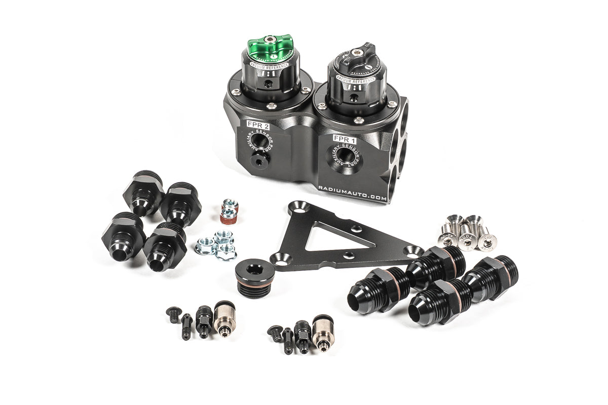 Radium Engineering DFPR Dual Fuel Pressure Regulator