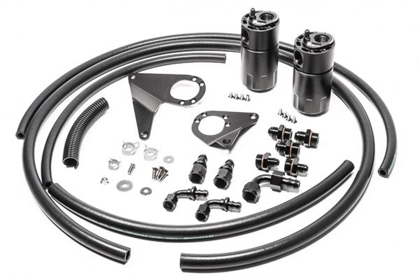 Radium Engineering Dual Catch Can Kit, EVO X