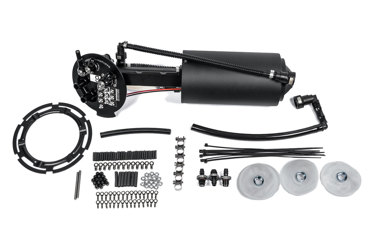 Radium Engineering Fuel Hanger, 2020+ Corvette, Fits Ti Automotive E5LM