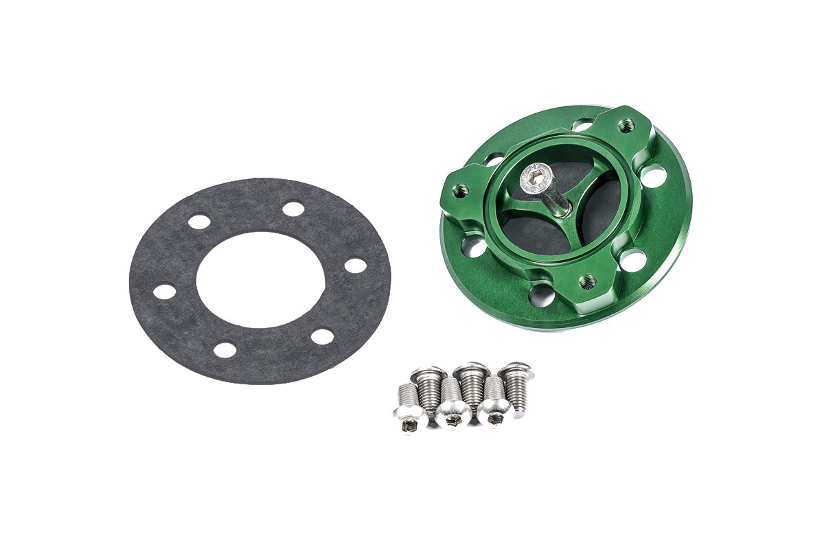 Radium Engineering FCST Adapter, 6-Bolt to 3-Bolt Filler