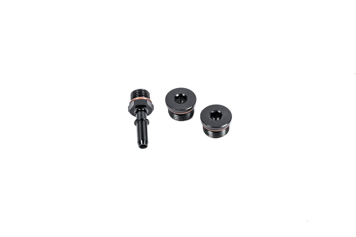 Radium Engineering Fuel Rail Plumbing Kit, Kawasaki Ninja/Teryx H2 Secondary