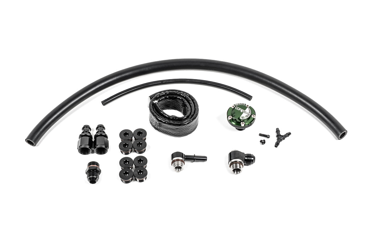 Radium Engineering Fuel Rail Plumbing Kit, GM Vortec 8100 L18 Big Block, 04-10
