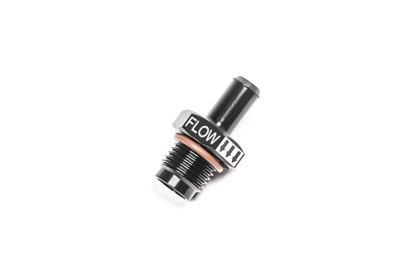 Radium Engineering Check Valve 6AN ORB to 8.5mm Barb