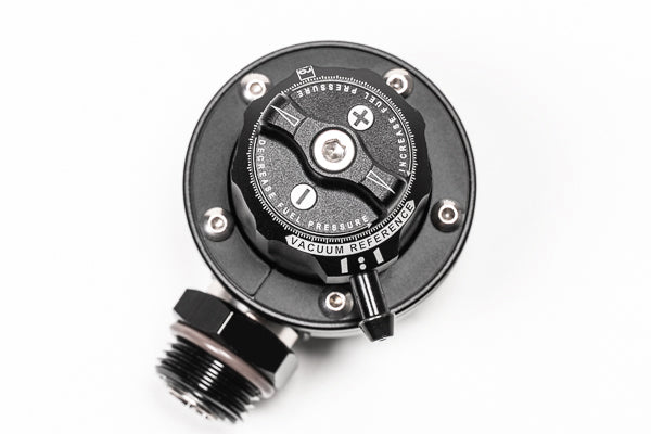 Radium Engineering DMR Direct Mount Regulator, Black