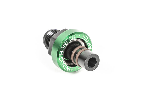 Radium Engineering 6AN Male to 3/8in Spring Lock Male