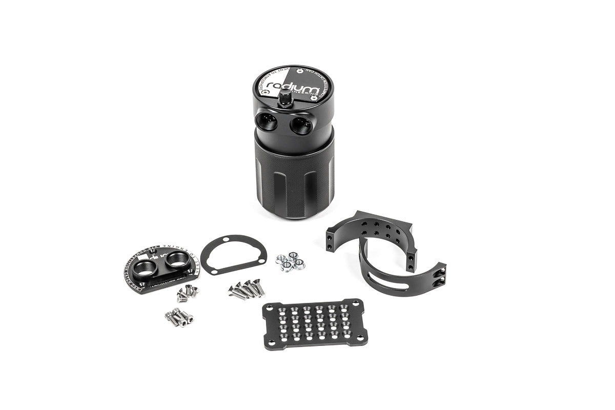 Radium Engineering Competition Catch Can, L