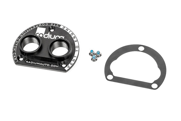 Radium Engineering VTA to VTE Competition Catch Can Adapter