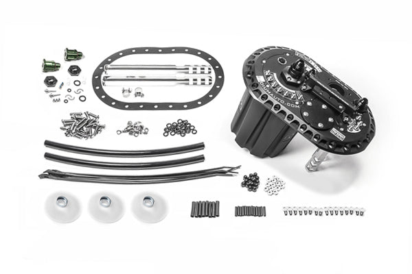 Radium Engineering FCST-X Pumps Not Included Fits Brushless Ti Automotive E5LM