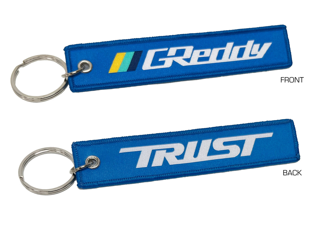 GReddy GPP Pre-Flight V4 Keychains