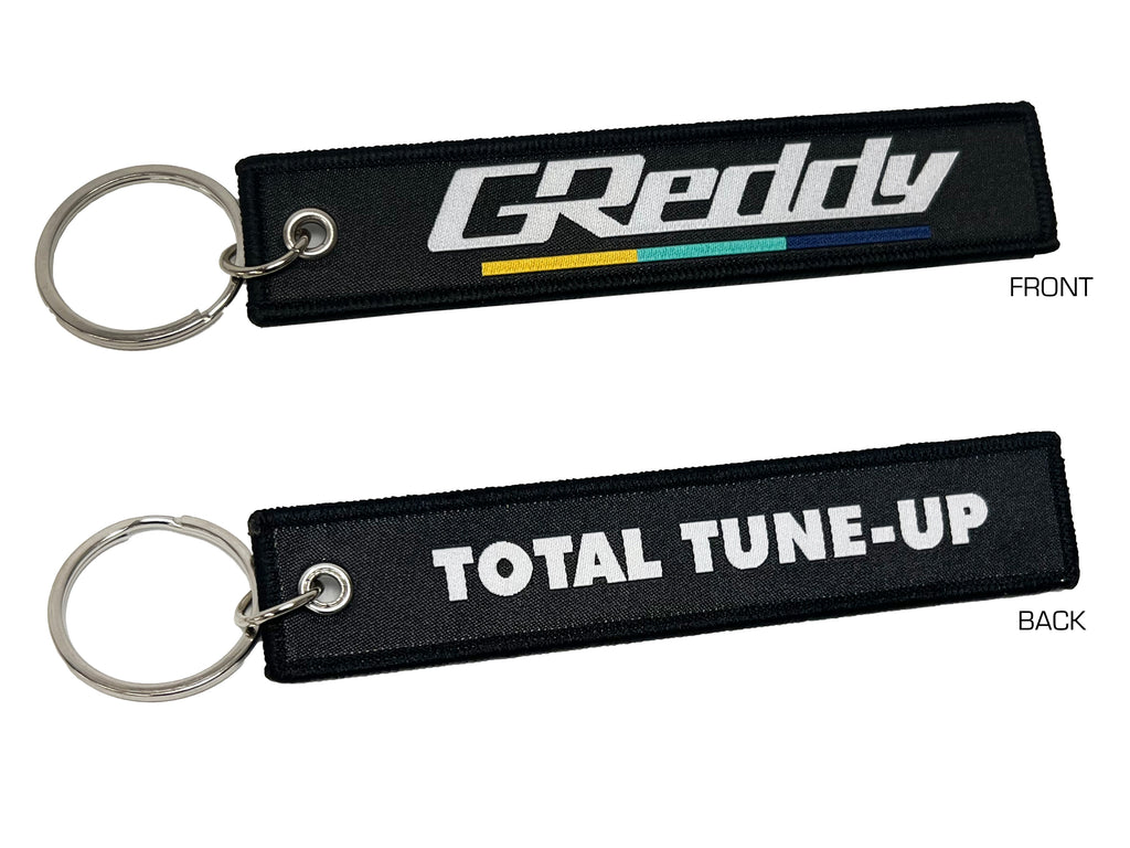 GReddy GPP Pre-Flight V4 Keychains