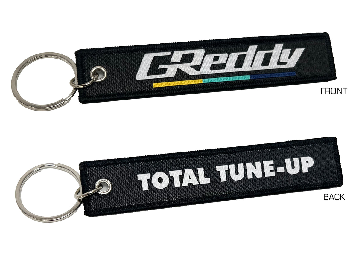 GReddy GPP Pre-Flight V4 Keychains