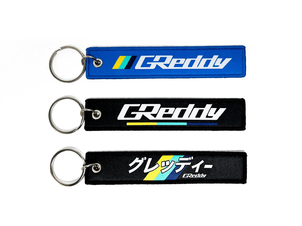 GReddy GPP Pre-Flight V4 Keychains