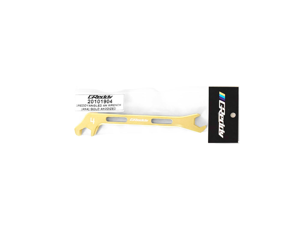 GReddy Angled AN Wrenches  - Gold Anodized