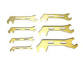 GReddy Angled AN Wrenches  - Gold Anodized
