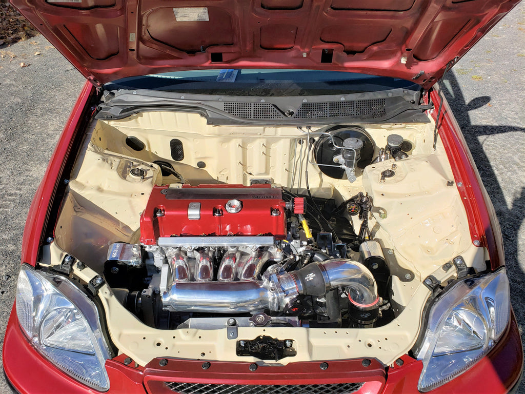 Passenger Side Radiator Kit