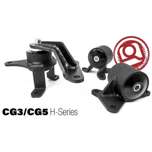 98-02 Accord Conversion Engine Mount Kit H-Series -97 Manual