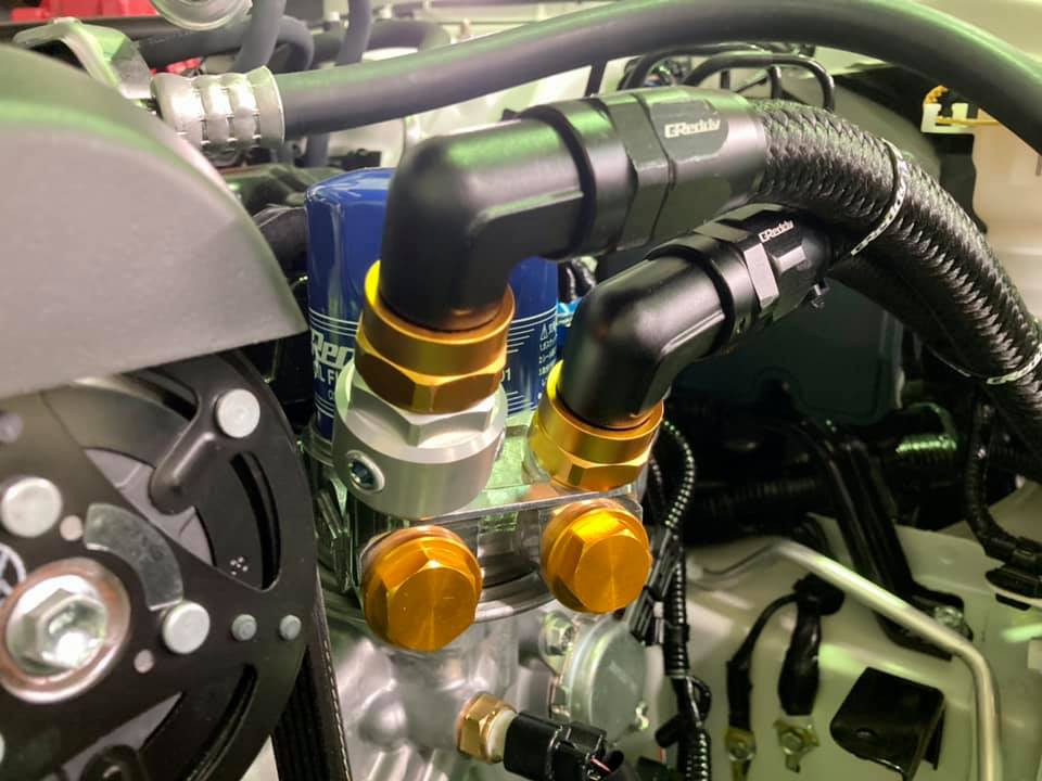 GReddy M18xP1.5 O-Ring Multi Sensor Port Fitting