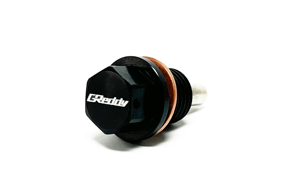 GReddy Magnetic Oil Drain Plug Replacement Washer Set and Sticker