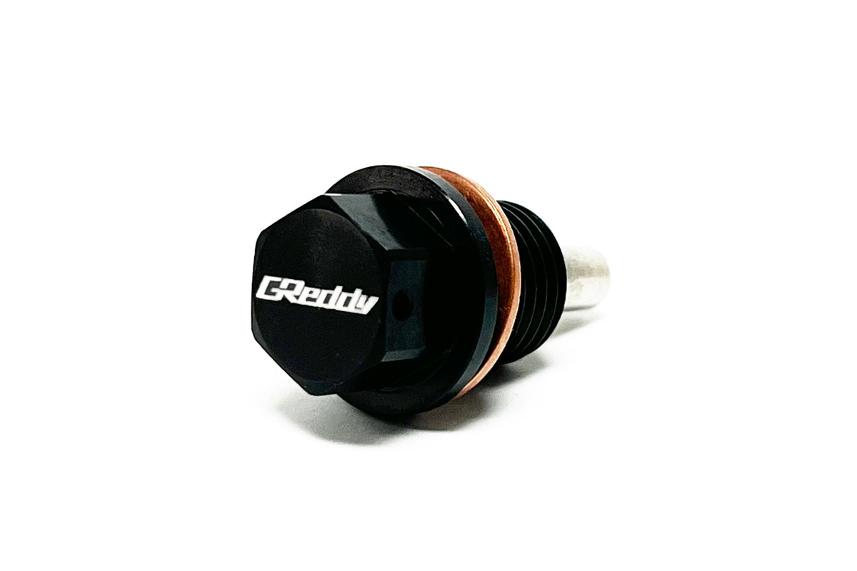 GReddy Magnetic Oil Drain Plug Replacement Washer Set and Sticker