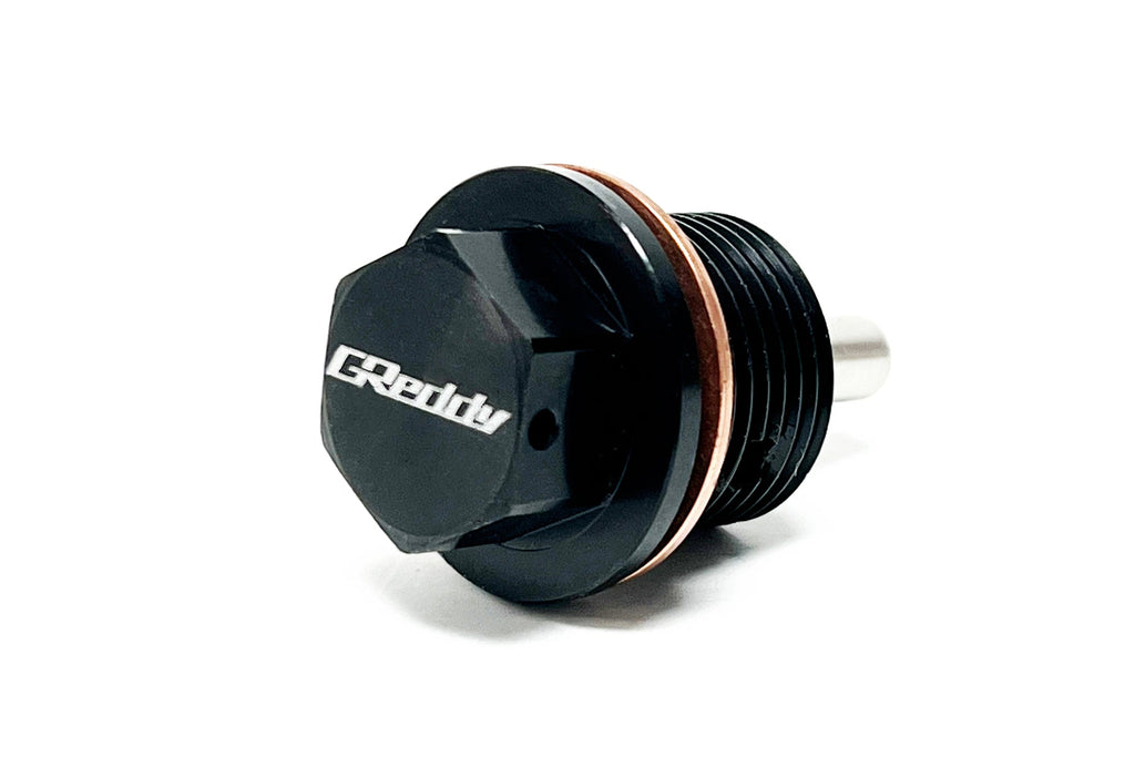 GReddy Magnetic Oil Drain Plug Replacement Washer Set and Sticker
