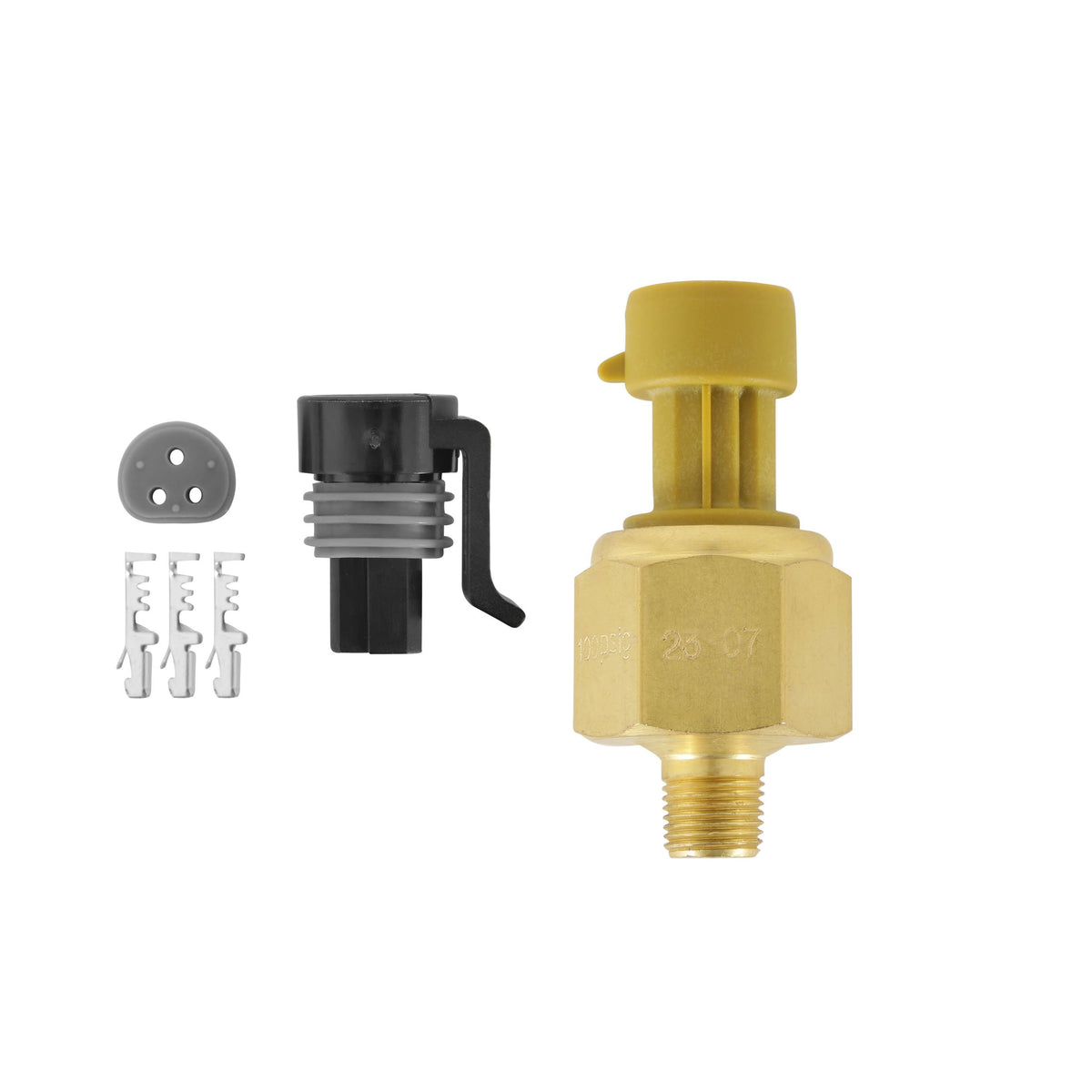 AEM 100 PSIg Brass Sensor Kit 30-2131-100