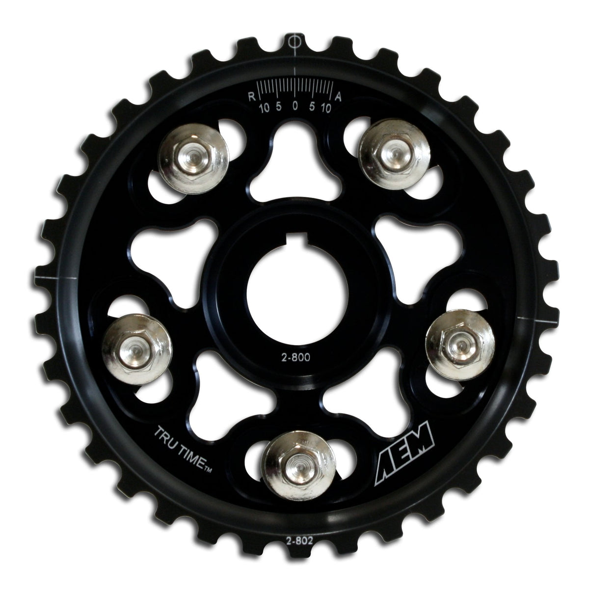 AEM Tru-Time Adjustable Cam Gears 23-802BK