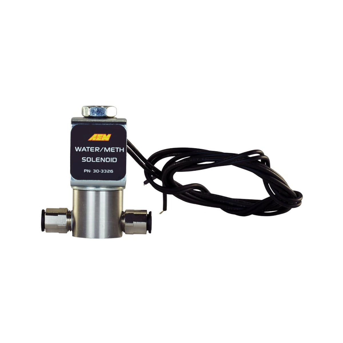 AEM Water/Methanol Solenoid 30-3326