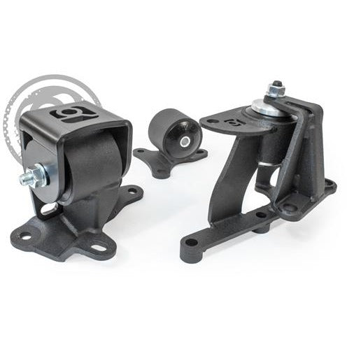 88-91 Prelude Conversion Engine Mount Kit H-Series Manual