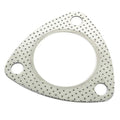 BLOX Racing 3-Hole Exhaust Gasket - 2.25" to 3.5"