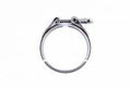 Full Race 3" EFR V-Band Clamp