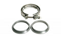 Full-Race 304 Stainless Steel 3" V-Band Flange Kit
