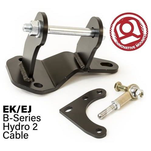 96-00 CIVIC CONVERSION RH  MOUNTING BRACKET & ACTUATOR (B-Series/Hydro 2 Cable)