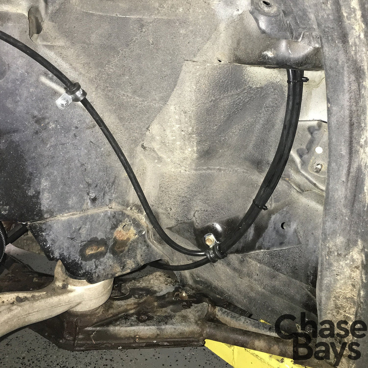 Chase Bays Clutch Line - Nissan 350z / G35 with VQ35DE or 1JZ | 2JZ