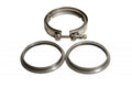 4" V-band Flange Kit