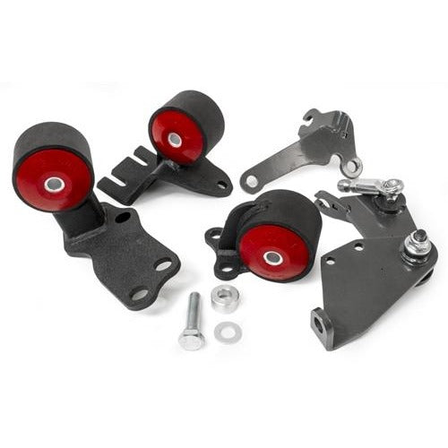88-91 Civic/CRX Conversion Engine Mount Kit B Series Manual Hydro Cable 2 Hydro