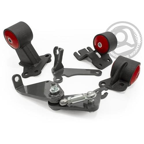 90-91 Integra 92-93 Integra GSR Conversion Engine Mount Kit With Actuator B18A/B17A Manual Auto 2 Manual /Cable 2 Hydro