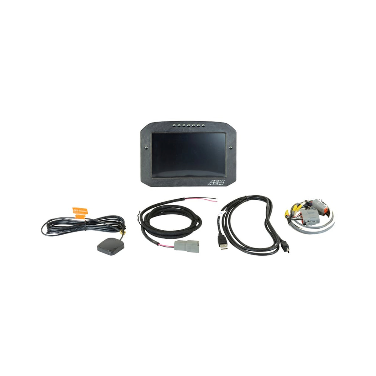 AEM CD-7FG Carbon Flat Panel Non-Logging Display 30-5702F