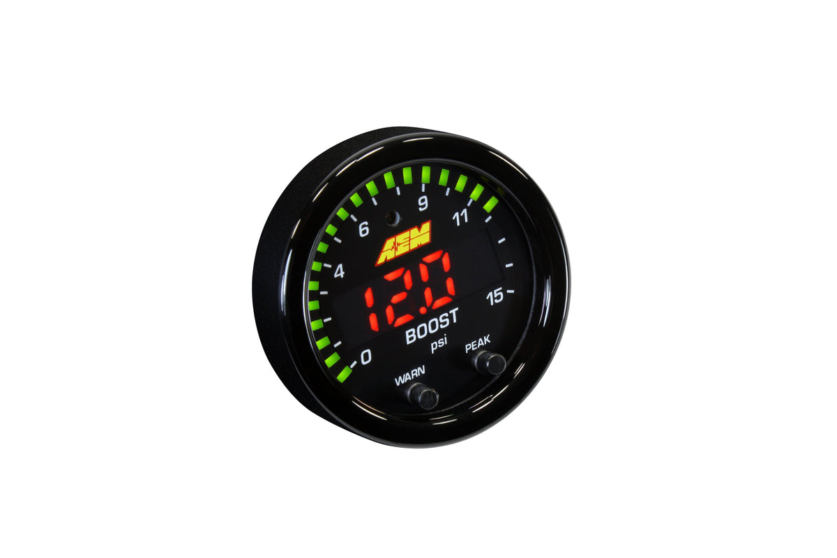 AEM X-Series Pressure Gauge Kit 30-0309