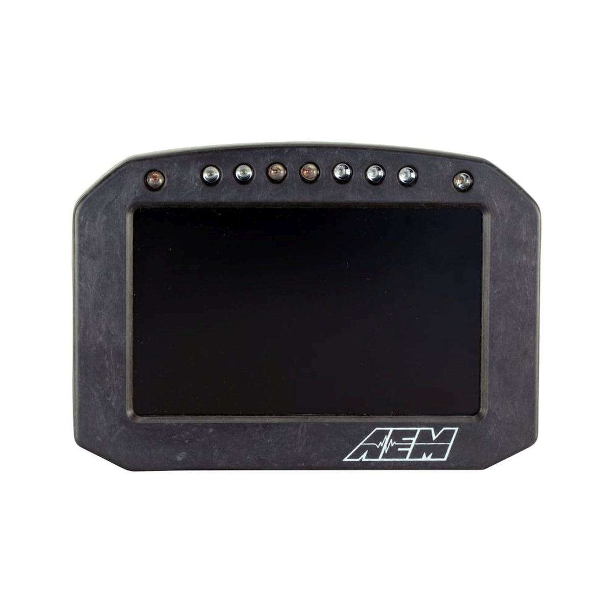 AEM CD-5FLG Carbon Flat Panel Logging Display with Internal GPS 30-5603F