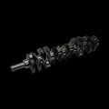BC5259LW-110 - Nissan TB48 LightWeight Crankshaft - 4340 Billet - 110mm Stroke (-12 lbs lighter)