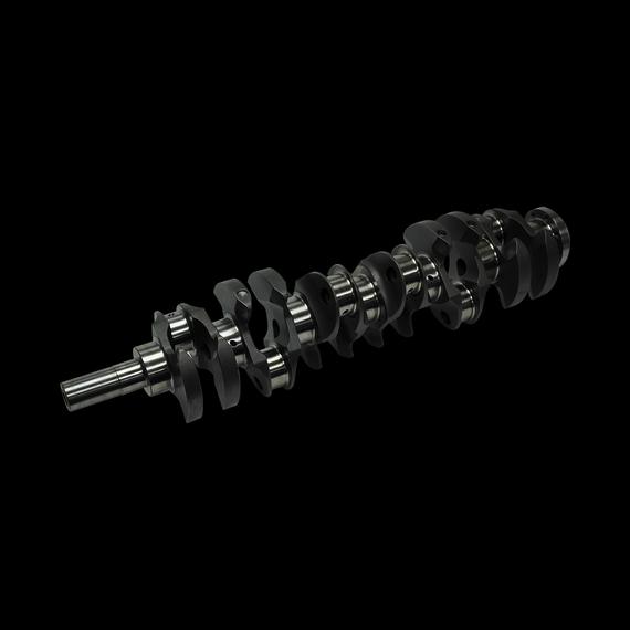 BC5259LW-114 - Nissan TB48 LightWeight Crankshaft - 4340 Billet - 114mm Stroke (-12 lbs lighter)