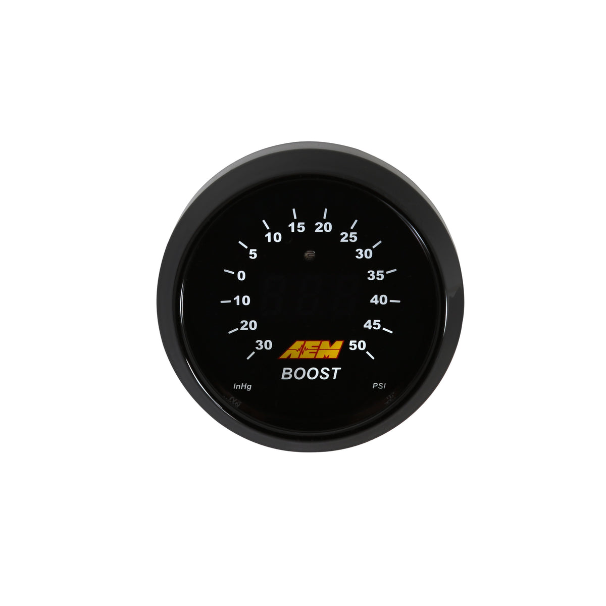 AEM Classic Digital Hi-Boost Gauge Kit 30-4408