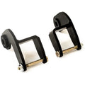88-91 Civic/CRX Universal Radiator mounting Brackets 1992+ Half Style Radiator Innovative Mounts
