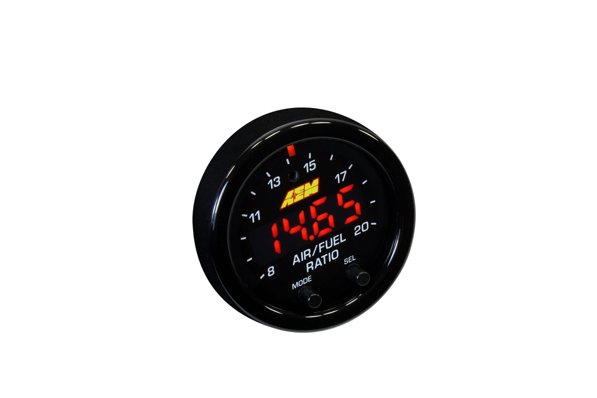 AEM X-Series OBDII Wideband AFR Gauge Kit 30-0334