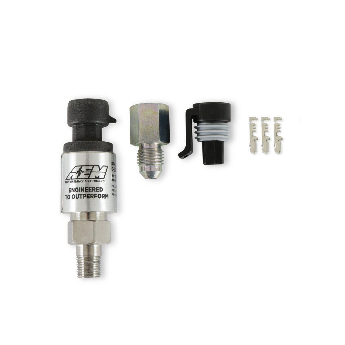 AEM 2000 PSIg Stainless Sensor Kit 30-2130-2000