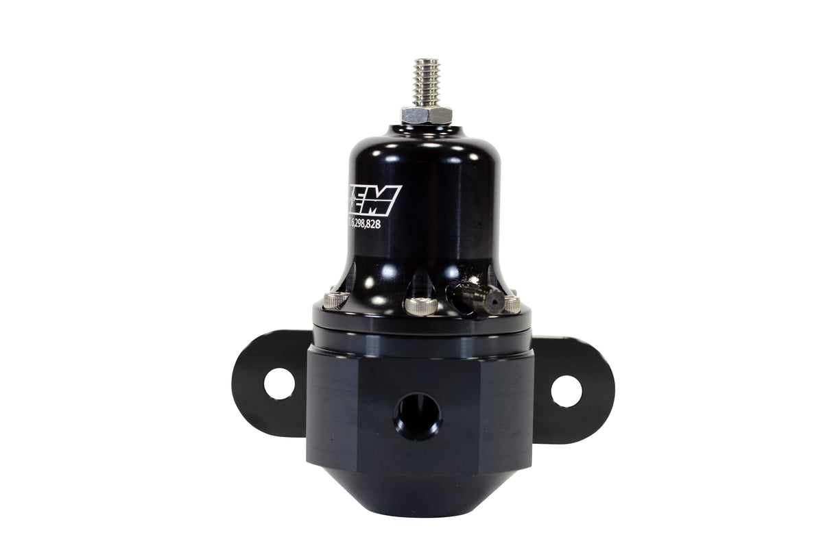 AEM Hi-Cap Universal Adjustable Fuel Pressure Regulator 25-305BK